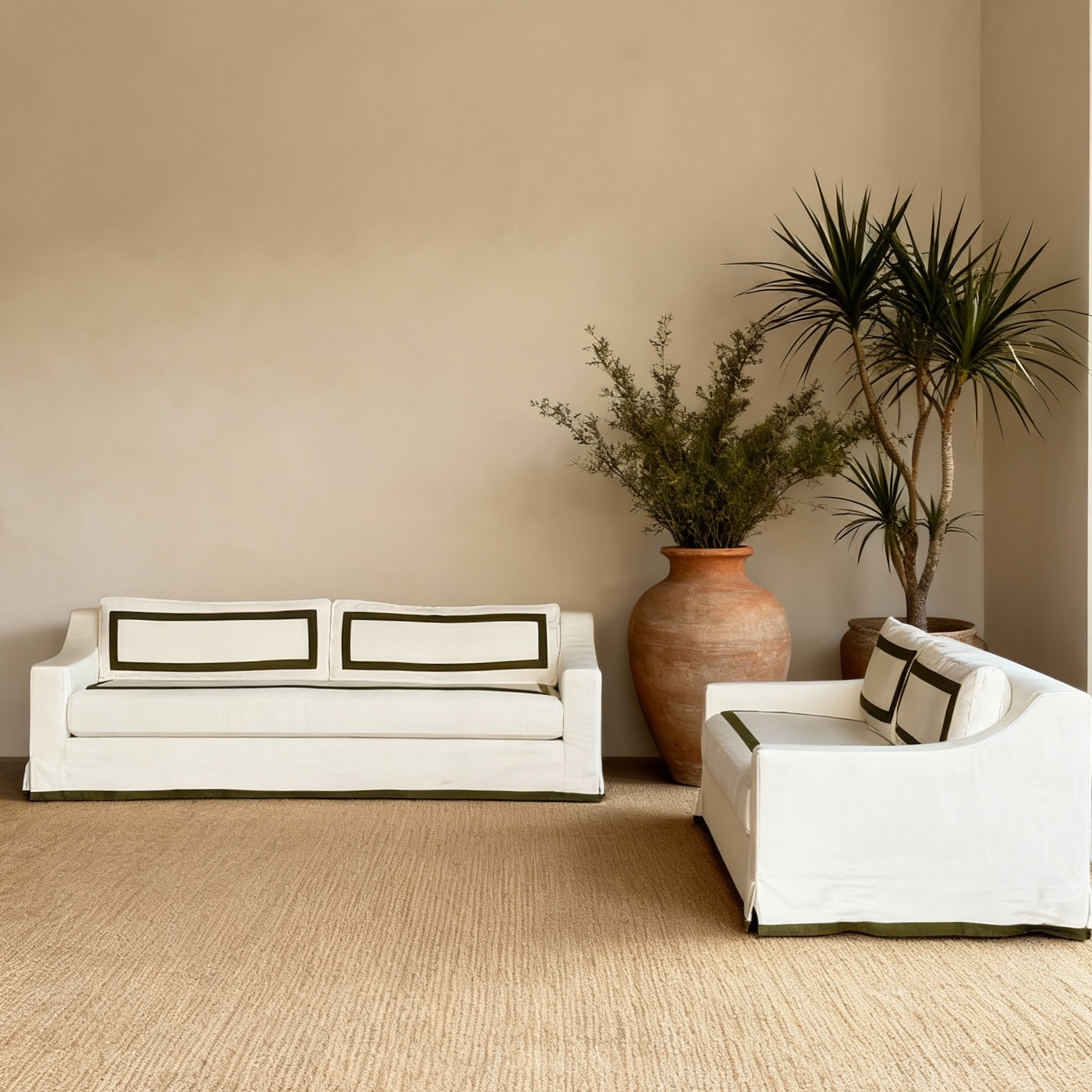 Finesse Sofa with Trim