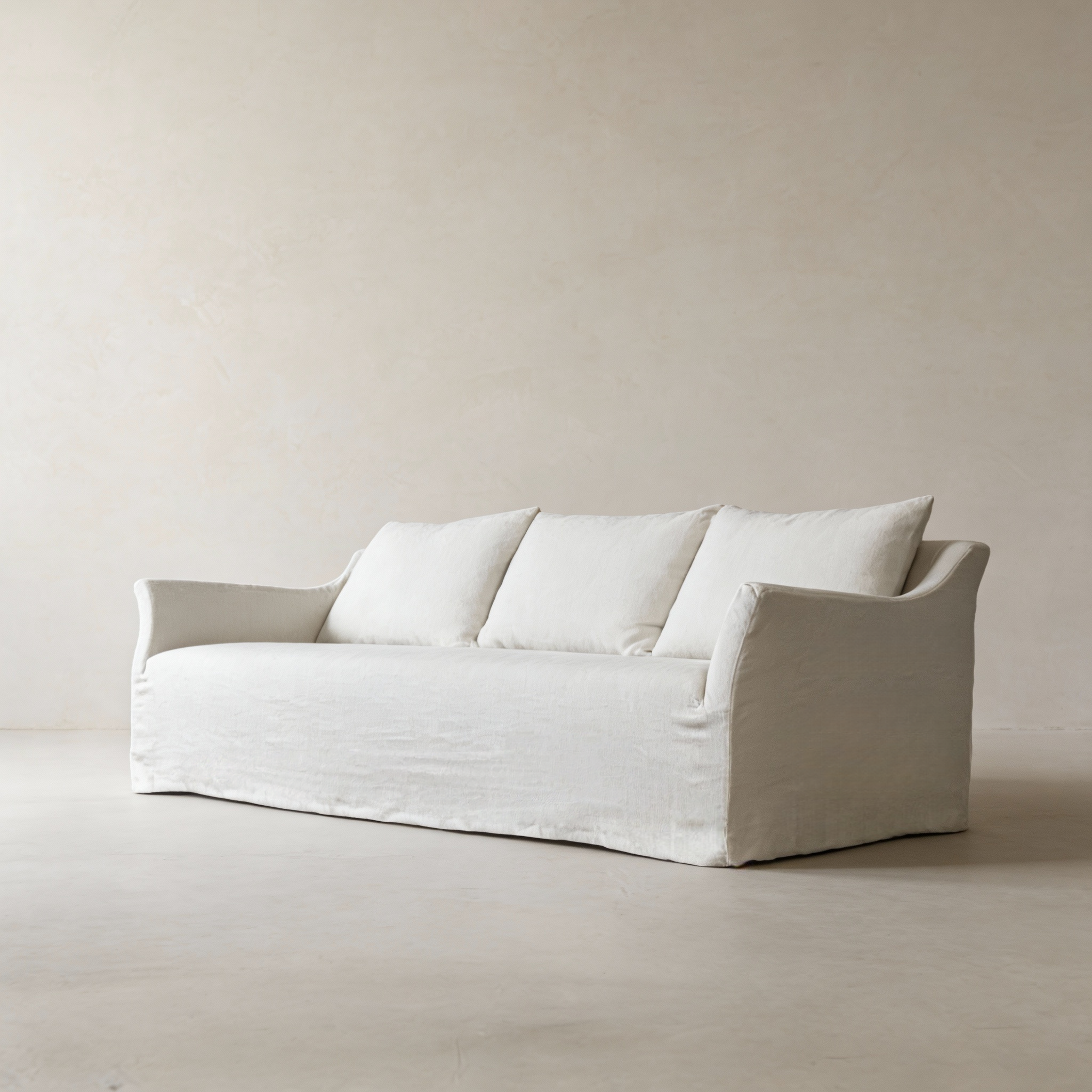 JS092 SHELL SOFA with Wheels