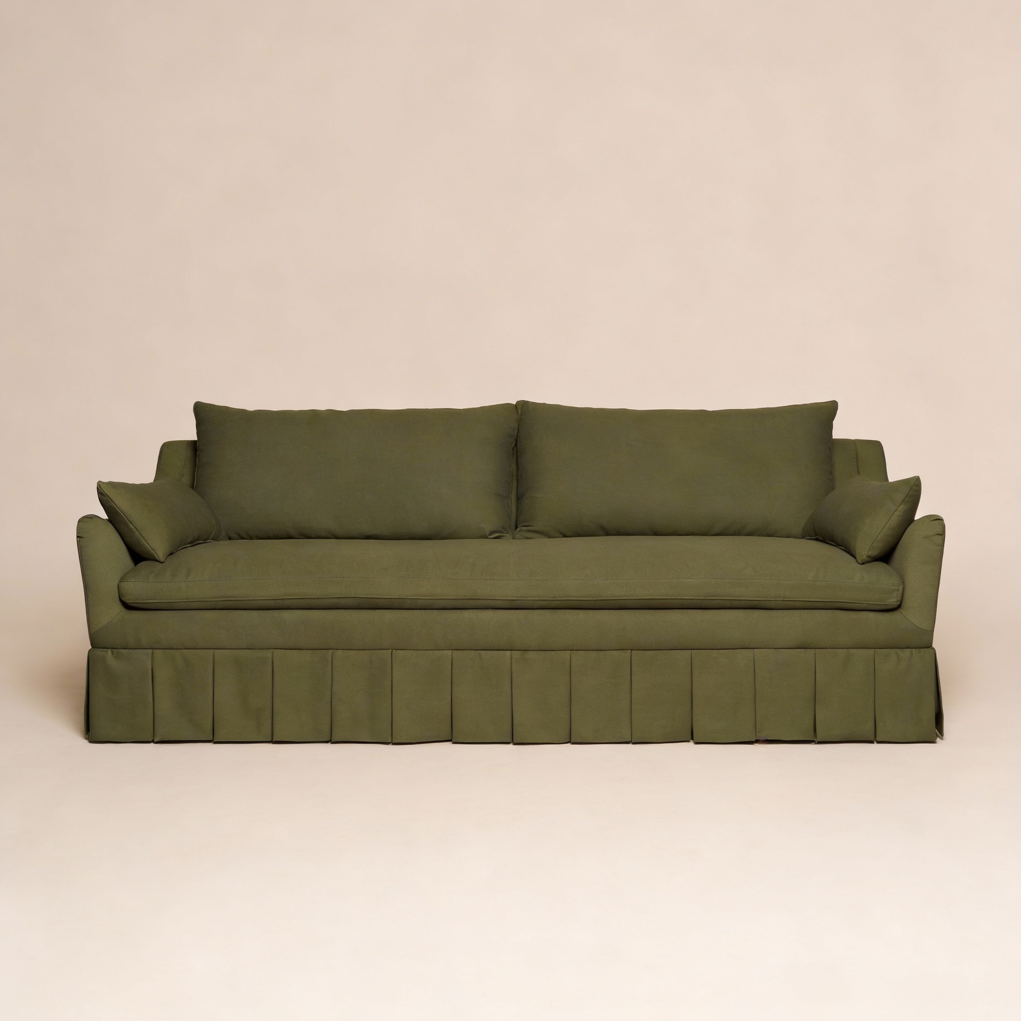 Valley Pleated Sofa