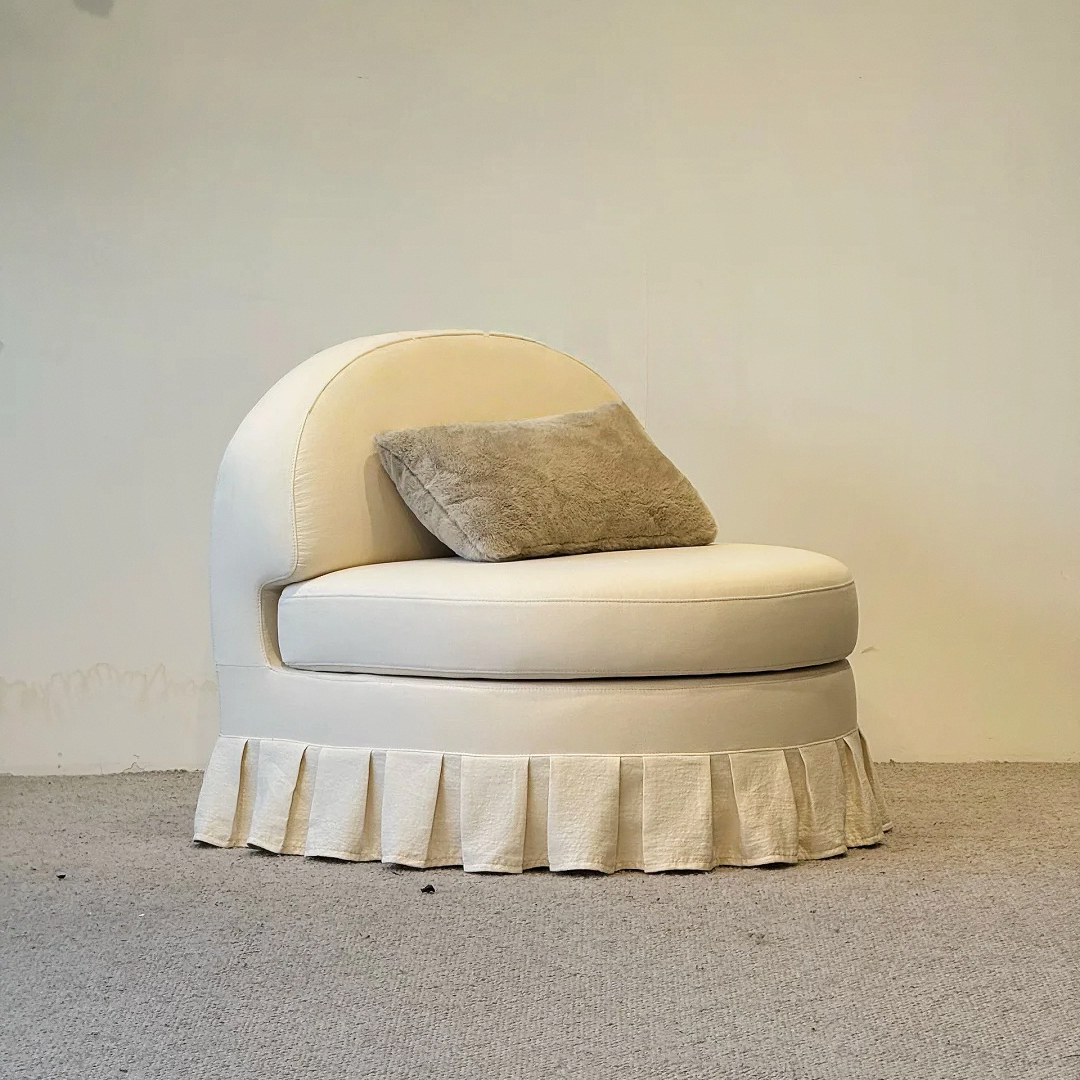 Luna Ruffle Accent Chair