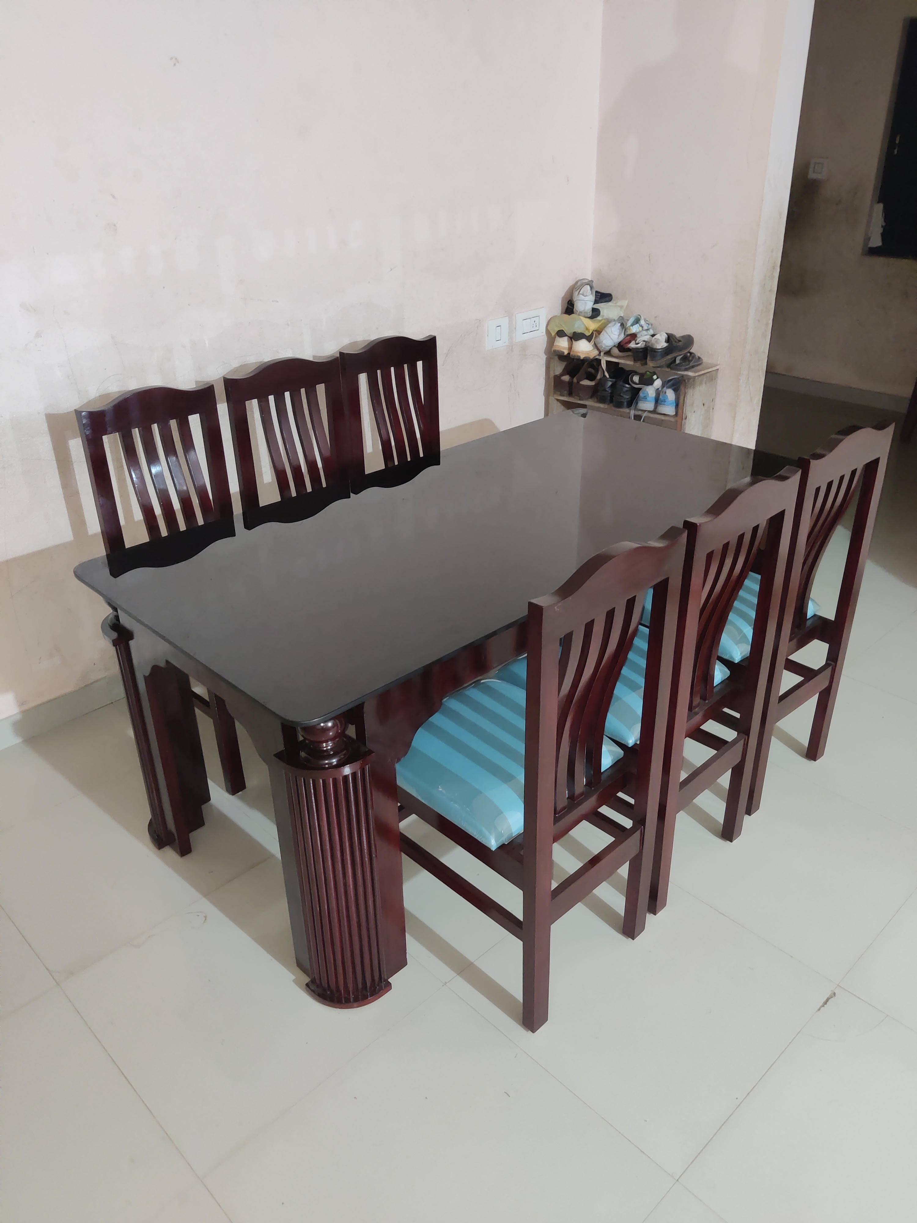 Wooden Dining Table Set
