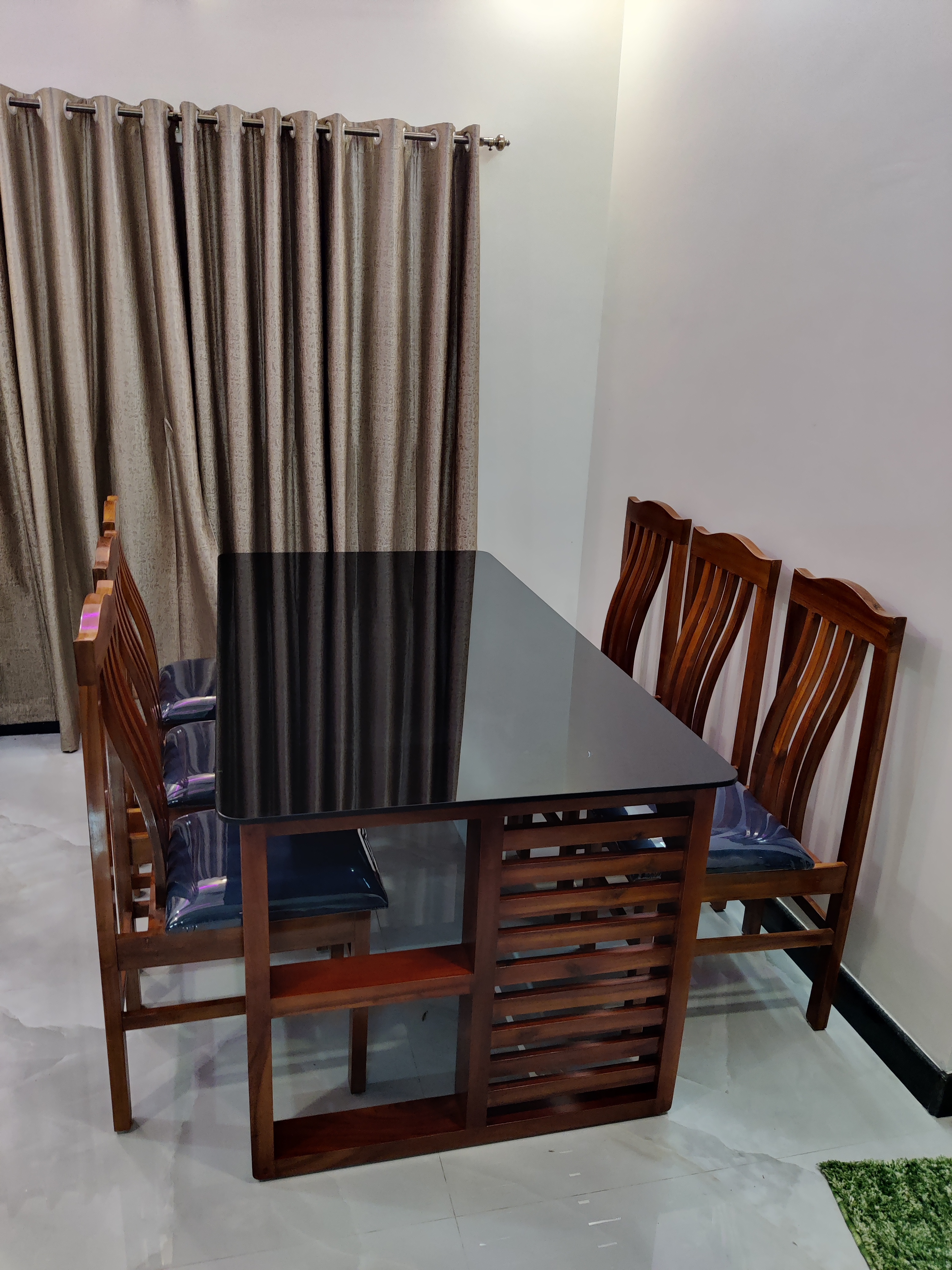 Wooden Dining Table Set