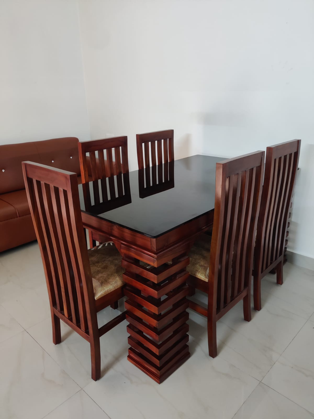 Wooden Dining Table Set