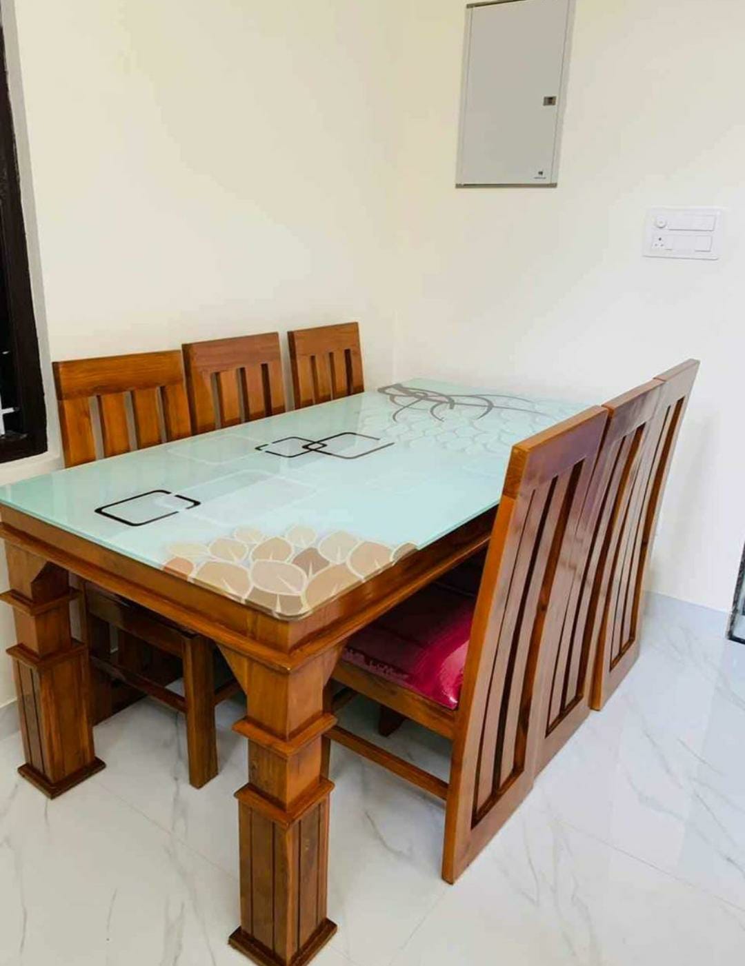 Wooden Dining Table Set