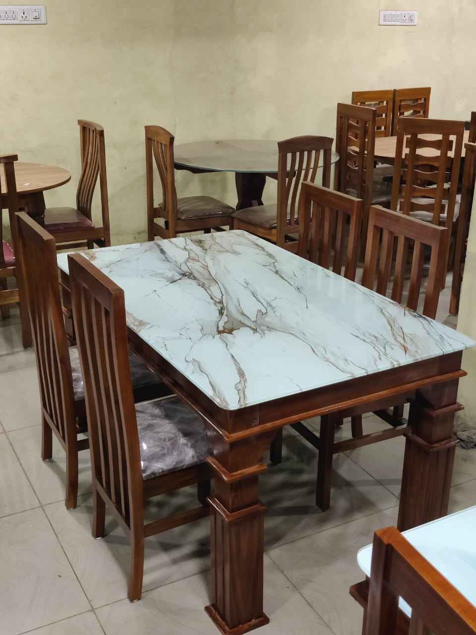 Wooden Dining Table Set