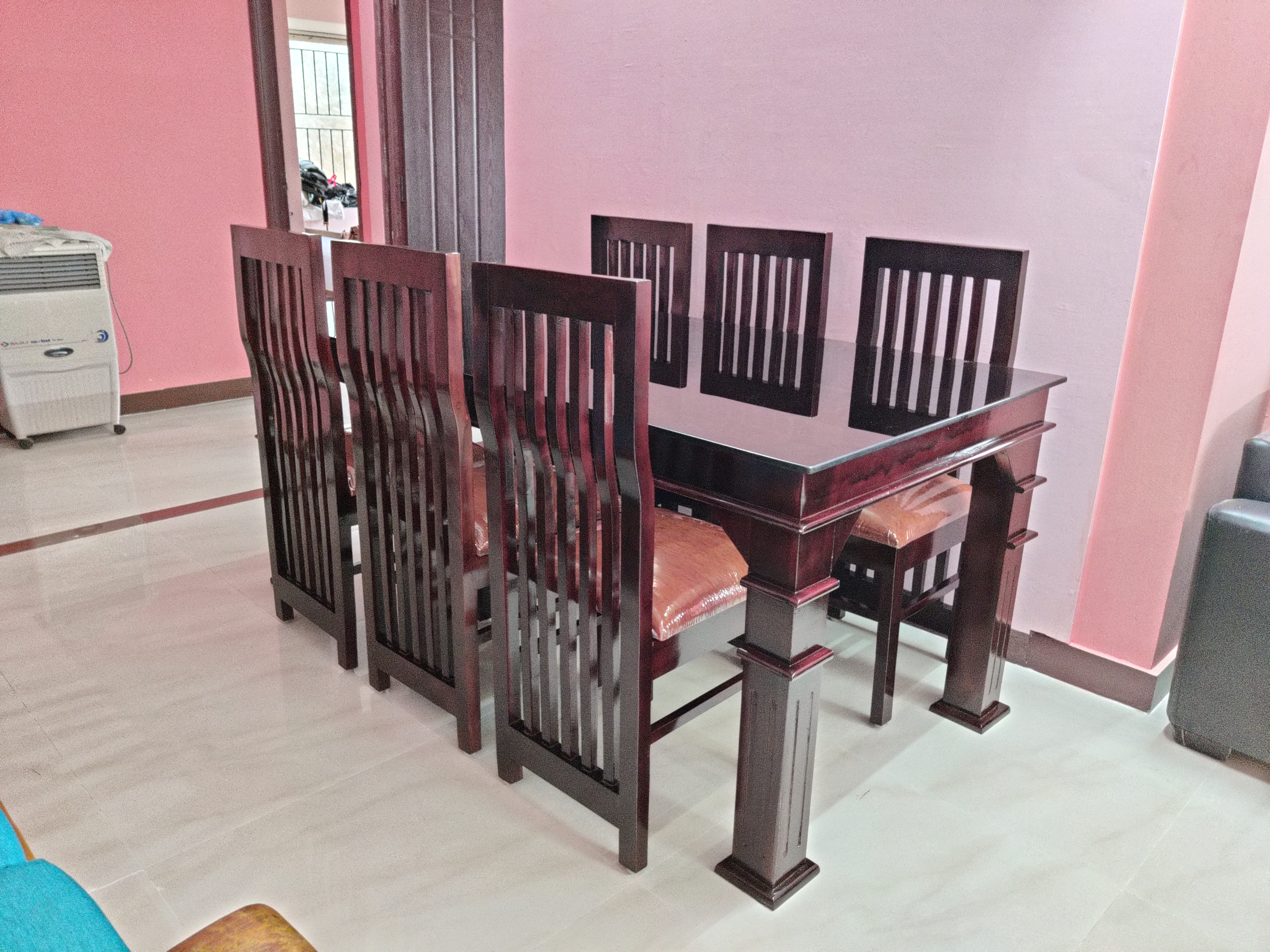 Wooden Dining Table Set