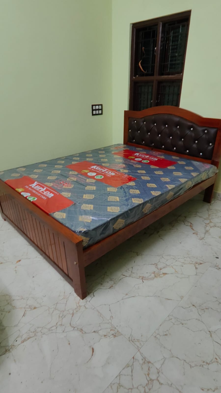 Wooden Bed