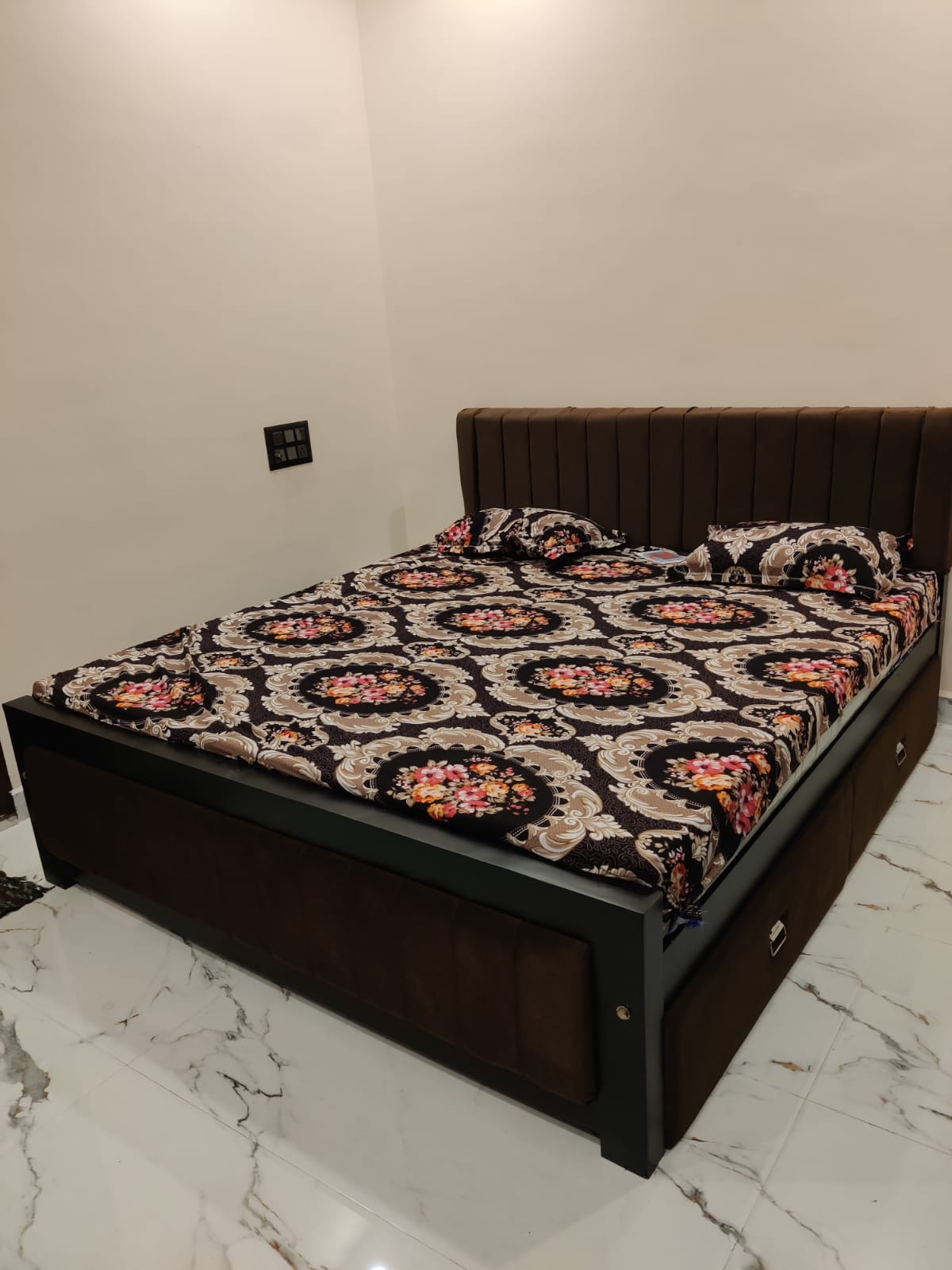 Modern King Size Bed