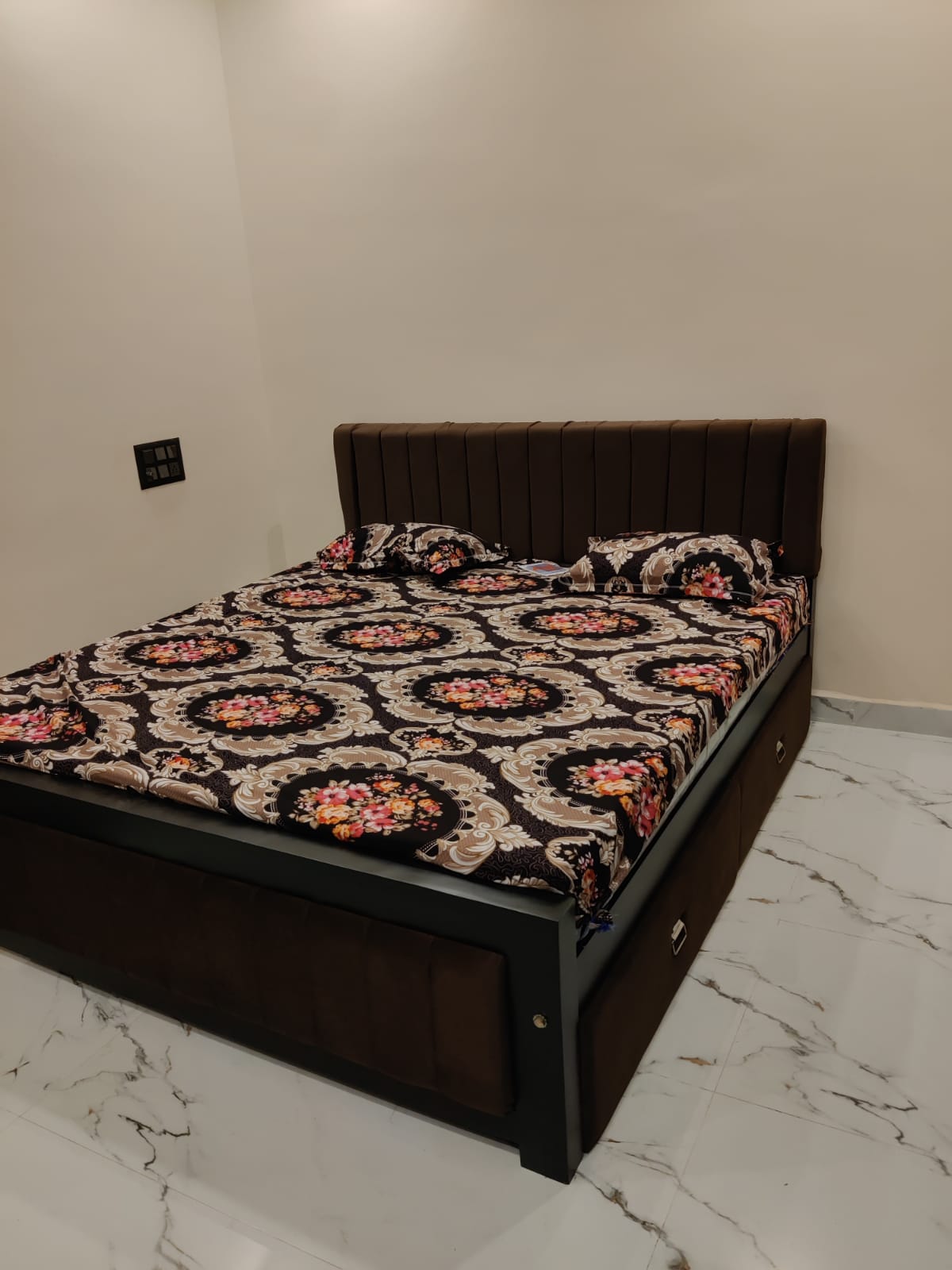 Modern King Size Bed