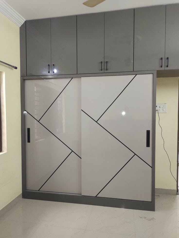 Modern Sliding Door Wardrobe