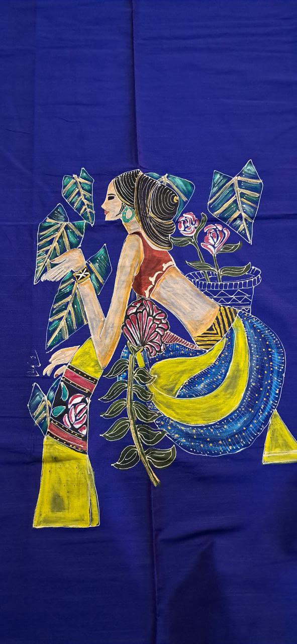 Hand Painted Kurti (Top ) Material