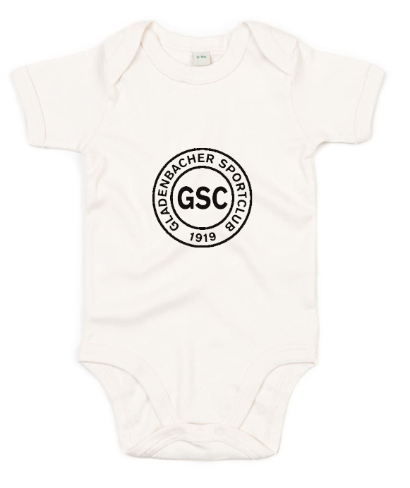 SC Gladenbach Baby-Body „Wappen“