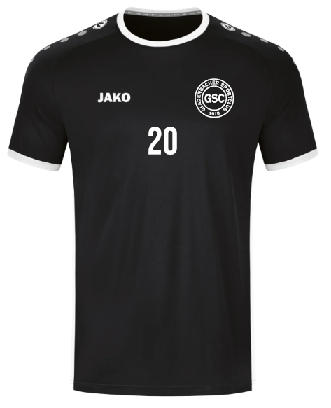 SC Gladenbach Trainingsshirt Schwarz