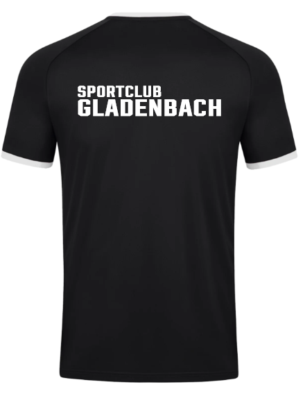 SC Gladenbach Trainingsshirt Schwarz