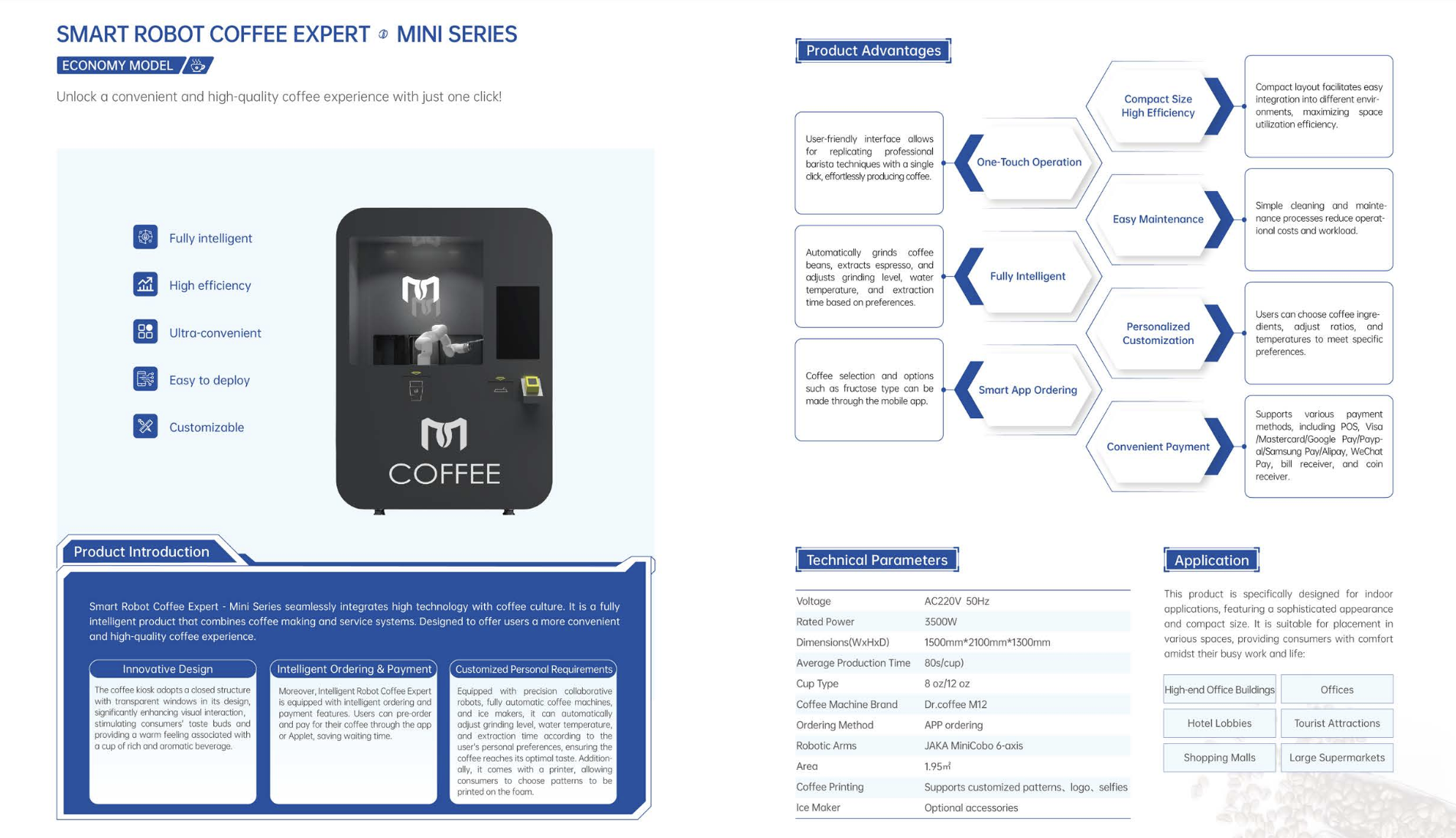 Automated Robo Coffee Expert - Mini Series