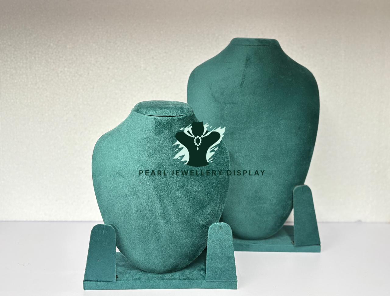  Rama green necklace Display Stands