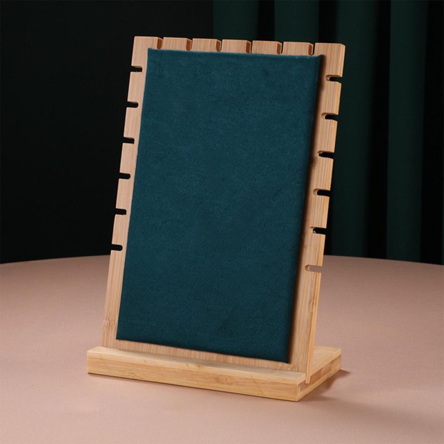Wooden Jewelry Display Stand