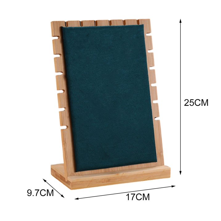 Wooden Jewelry Display Stand