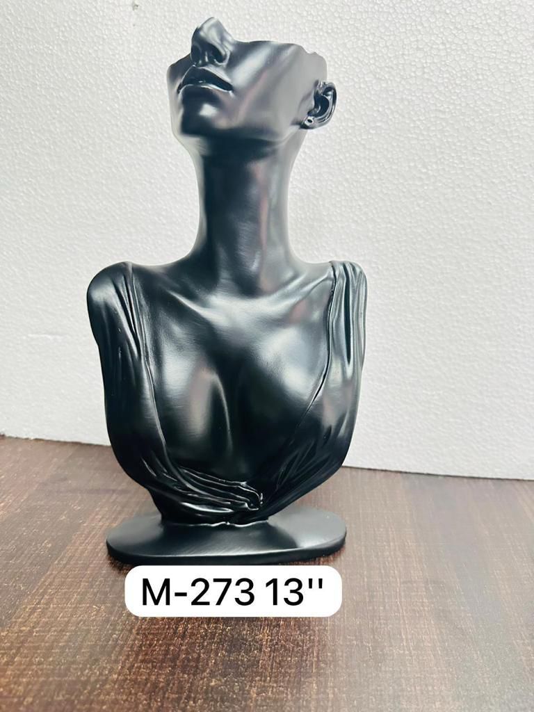 Resin Necklace Earring Display Mannequin for 