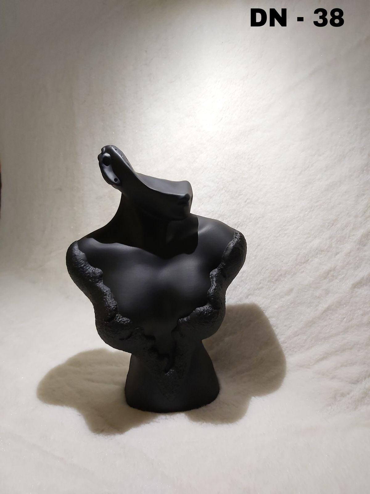 Necklace Earring Display Mannequin 