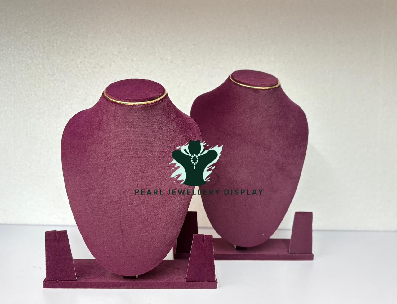 Velvet Necklace Display Stand