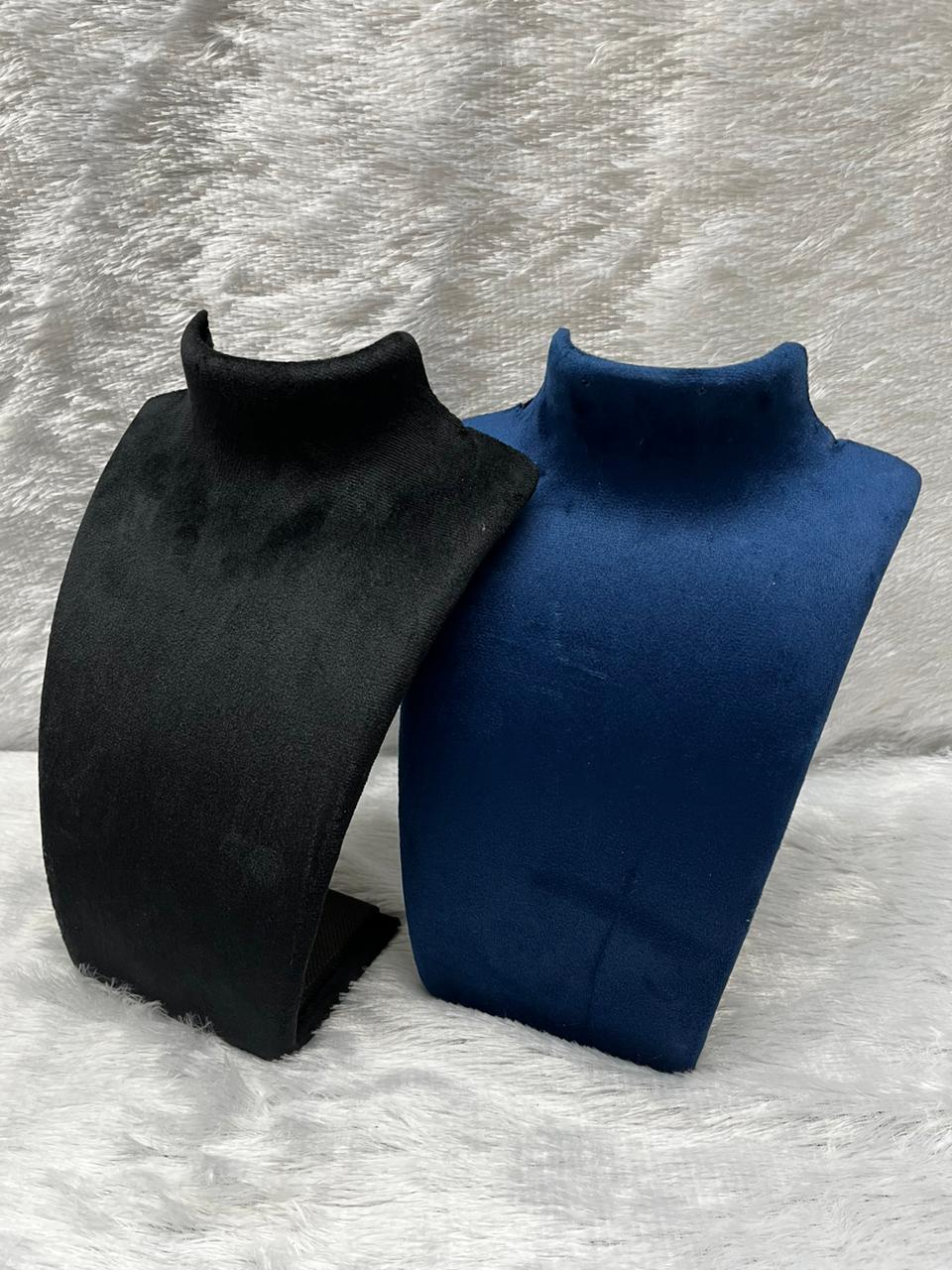Velvet Necklace Display Stands
