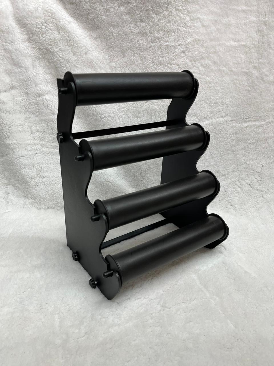  4 Roll Plastic Bangle Display Stand