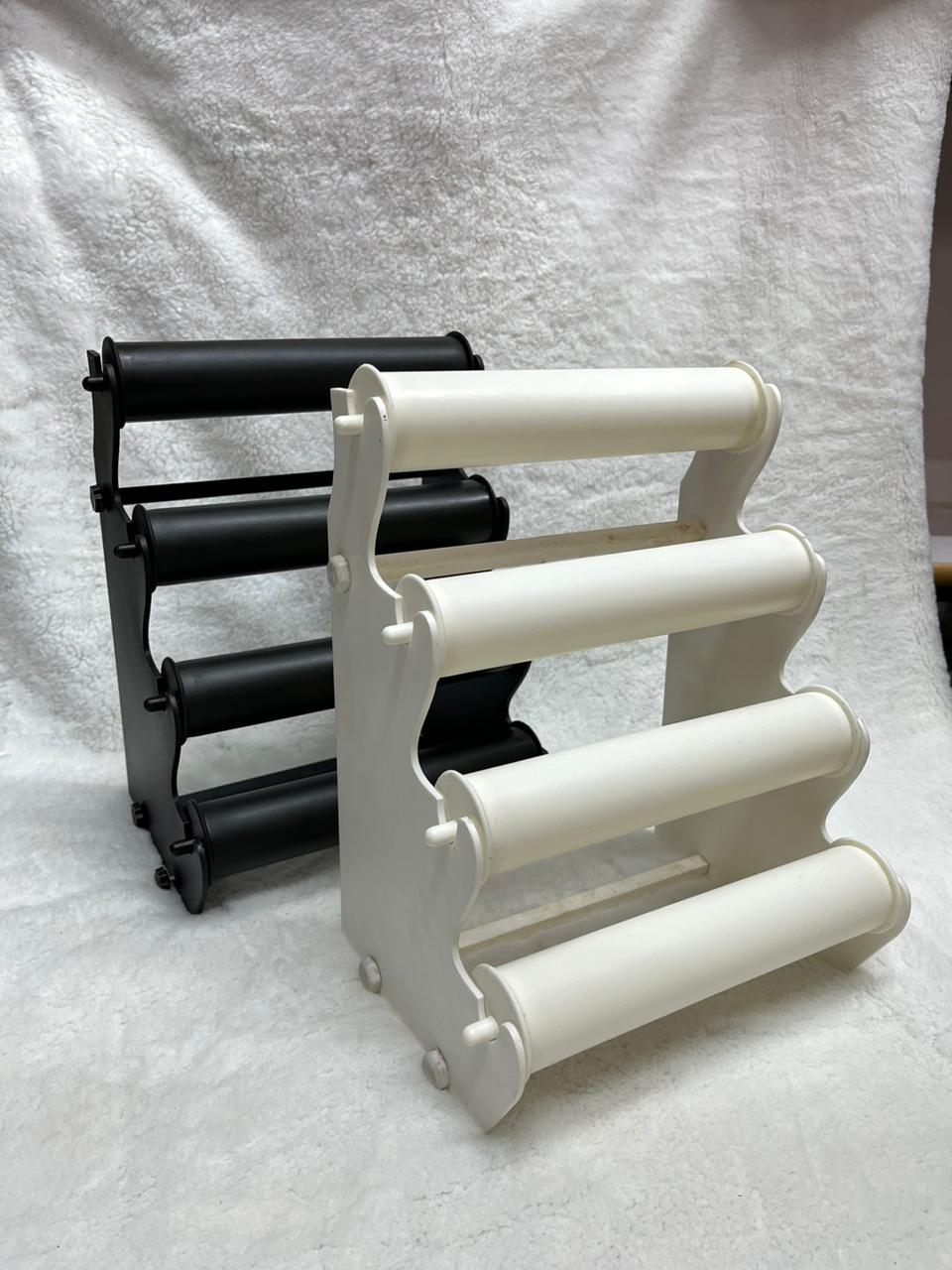 Plastic 4 Roll Bangle Display Stand