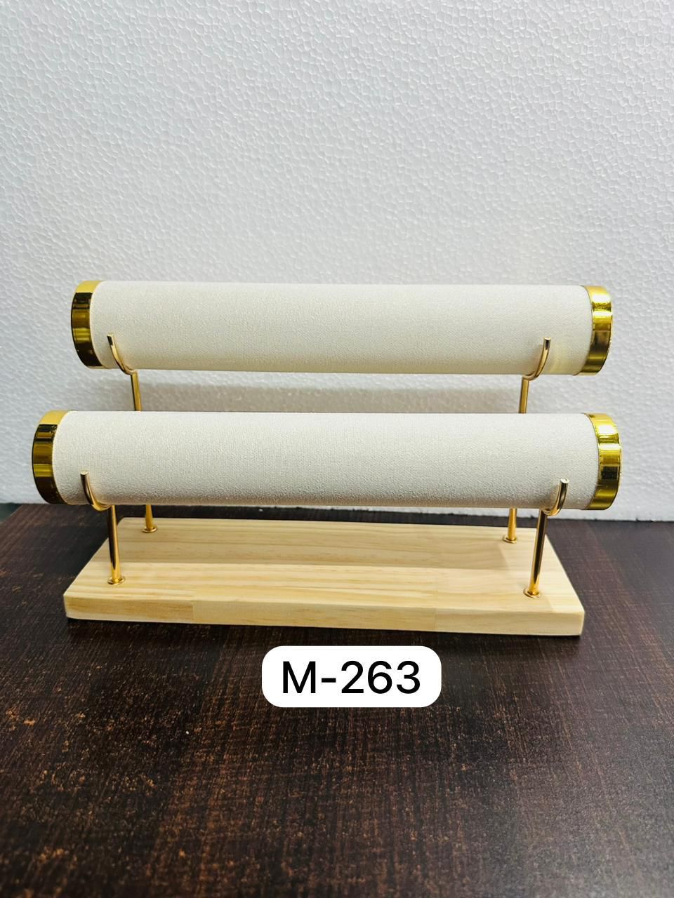 Two-Tier Jewelry Bracelet Display Stand