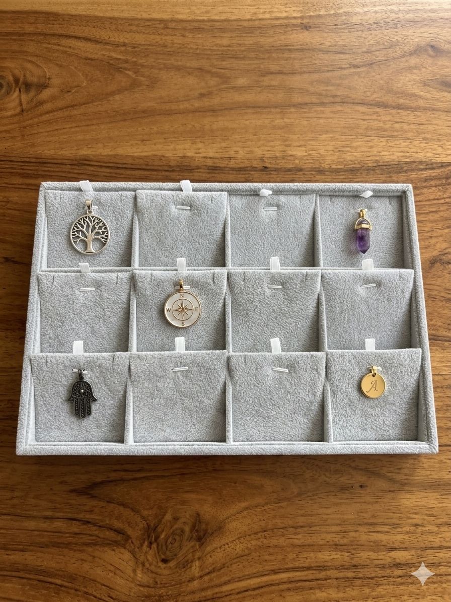 Charm Pendant Set Display tray
