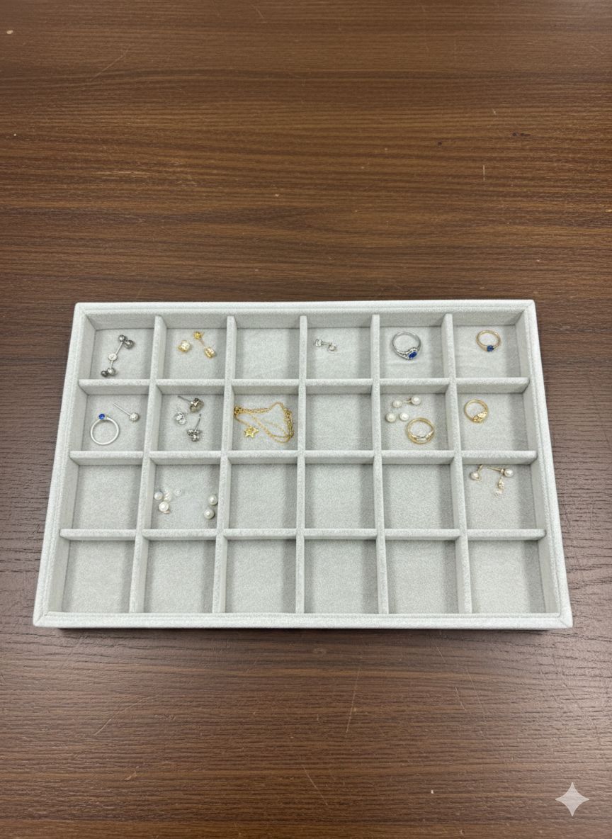Jewelry Organizer Tray