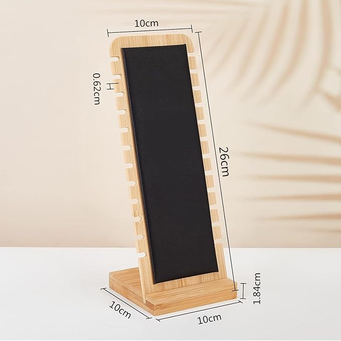  Pendents wooden Jewelry Display 