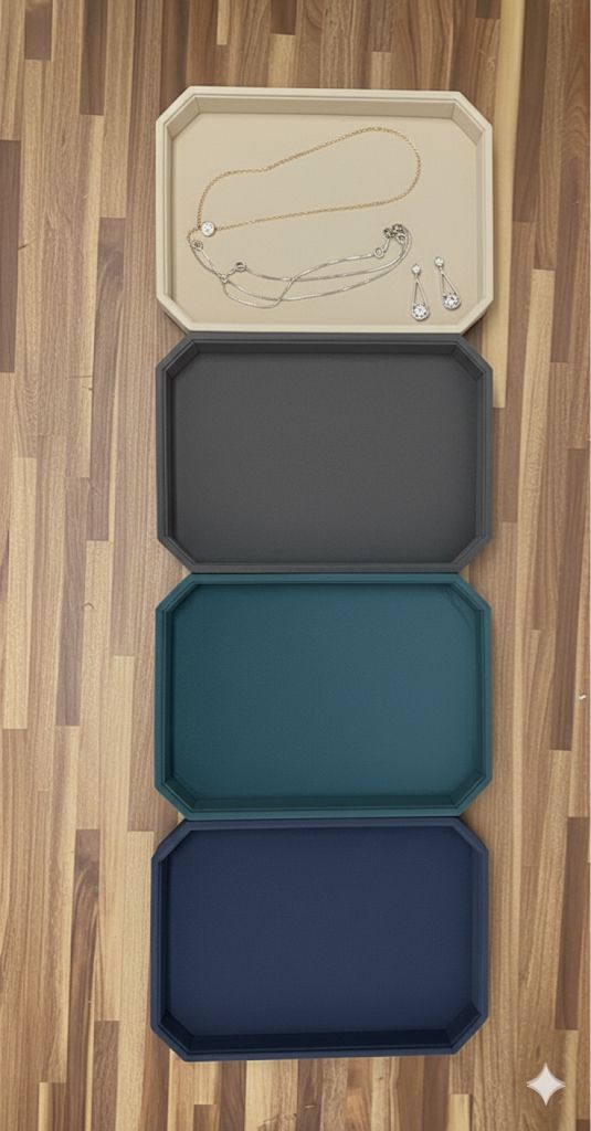 Rectangular Jewelry Display Trays