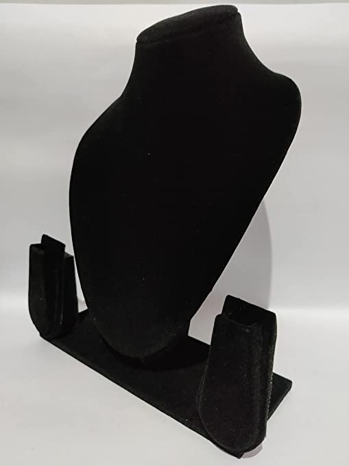 Velvet Jewelry Display Stand - 8 inch 