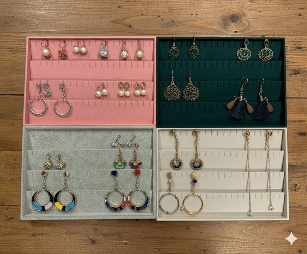 Earrings Display Tray