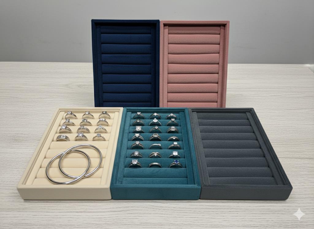 Ring / kada Display Tray