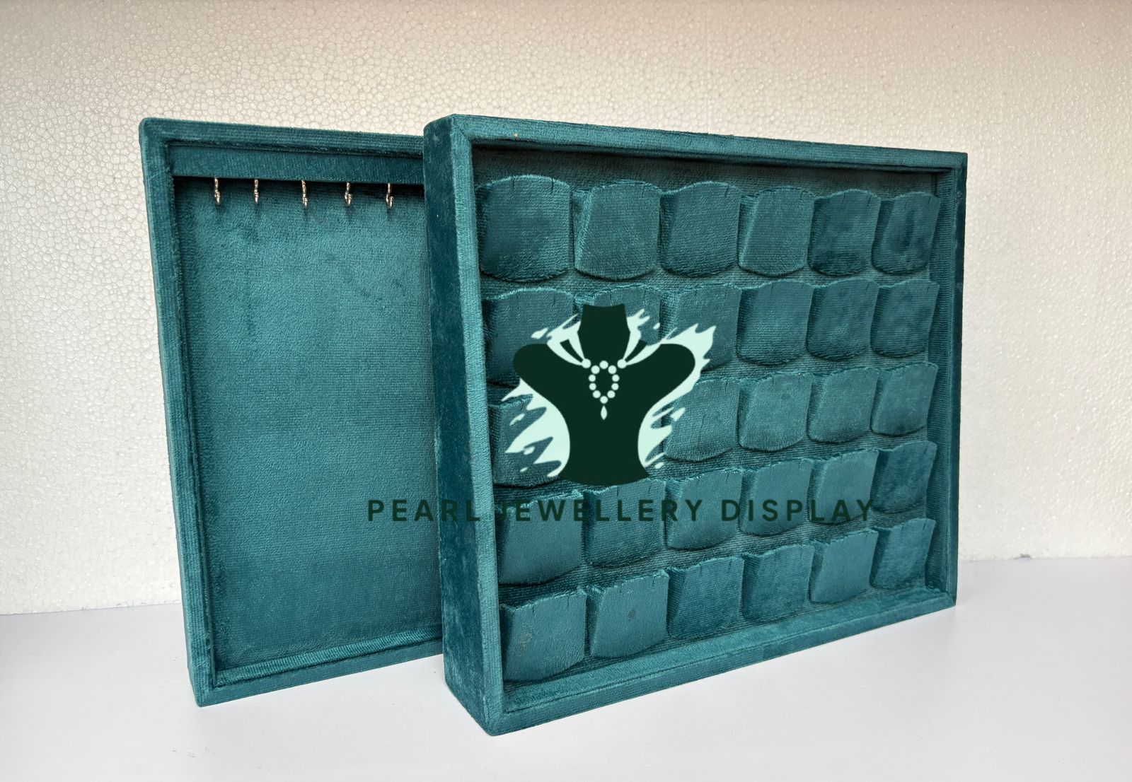 Velvet Jewellery Display Tray