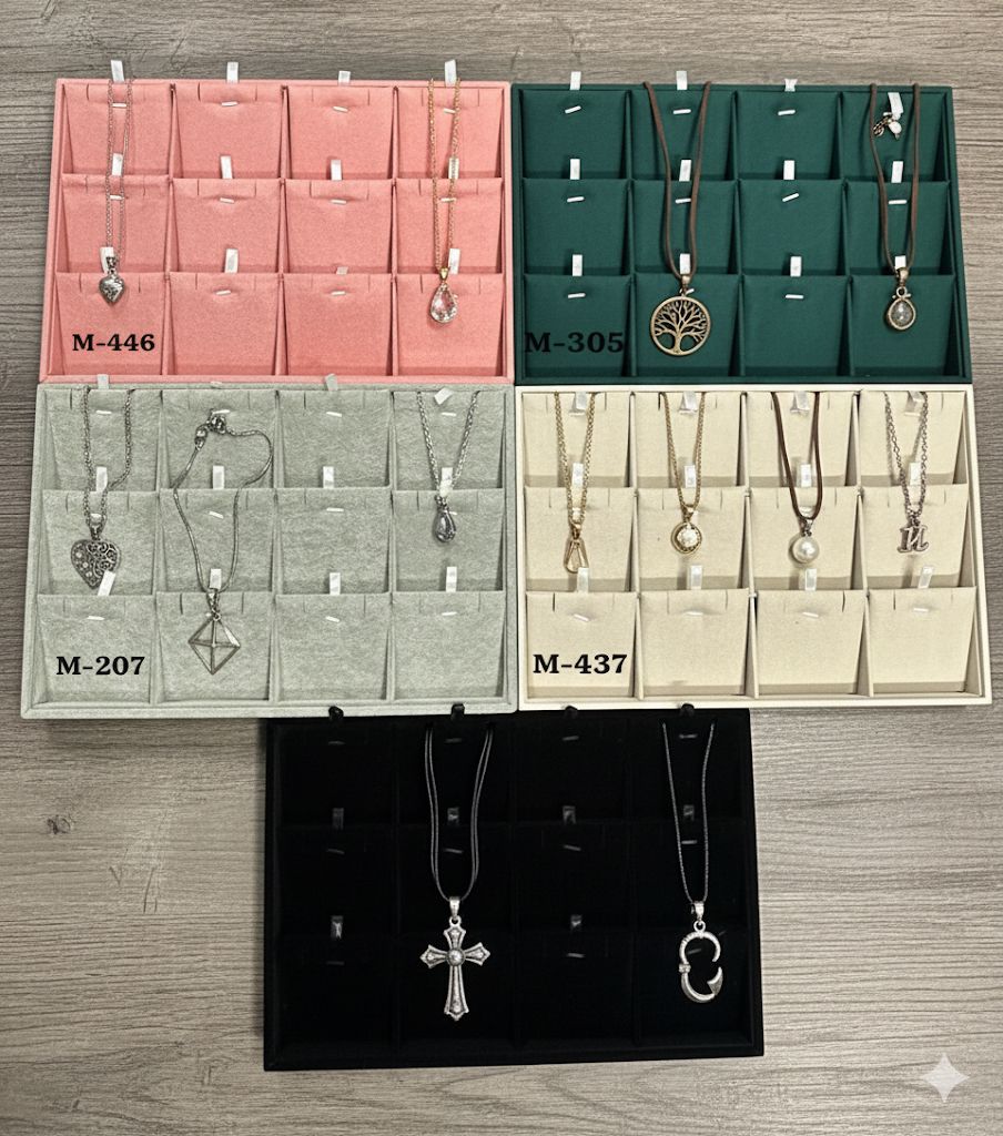 Pendant Necklace Display Tray