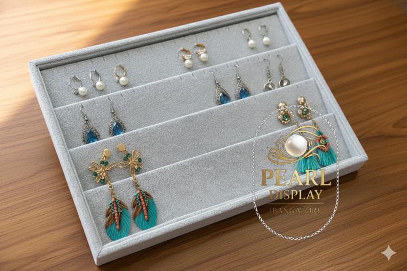 Elegant Earring Display Tray