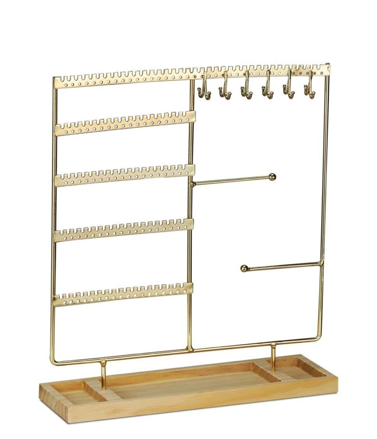 Multi-Tier Jewelry Organizer, Earring/Chain Bracelet Showcase
