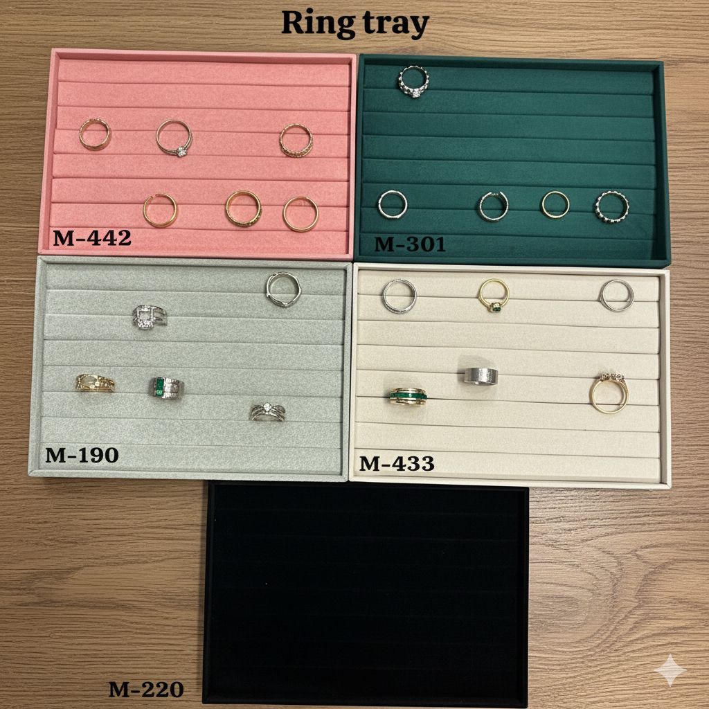 Ring tray