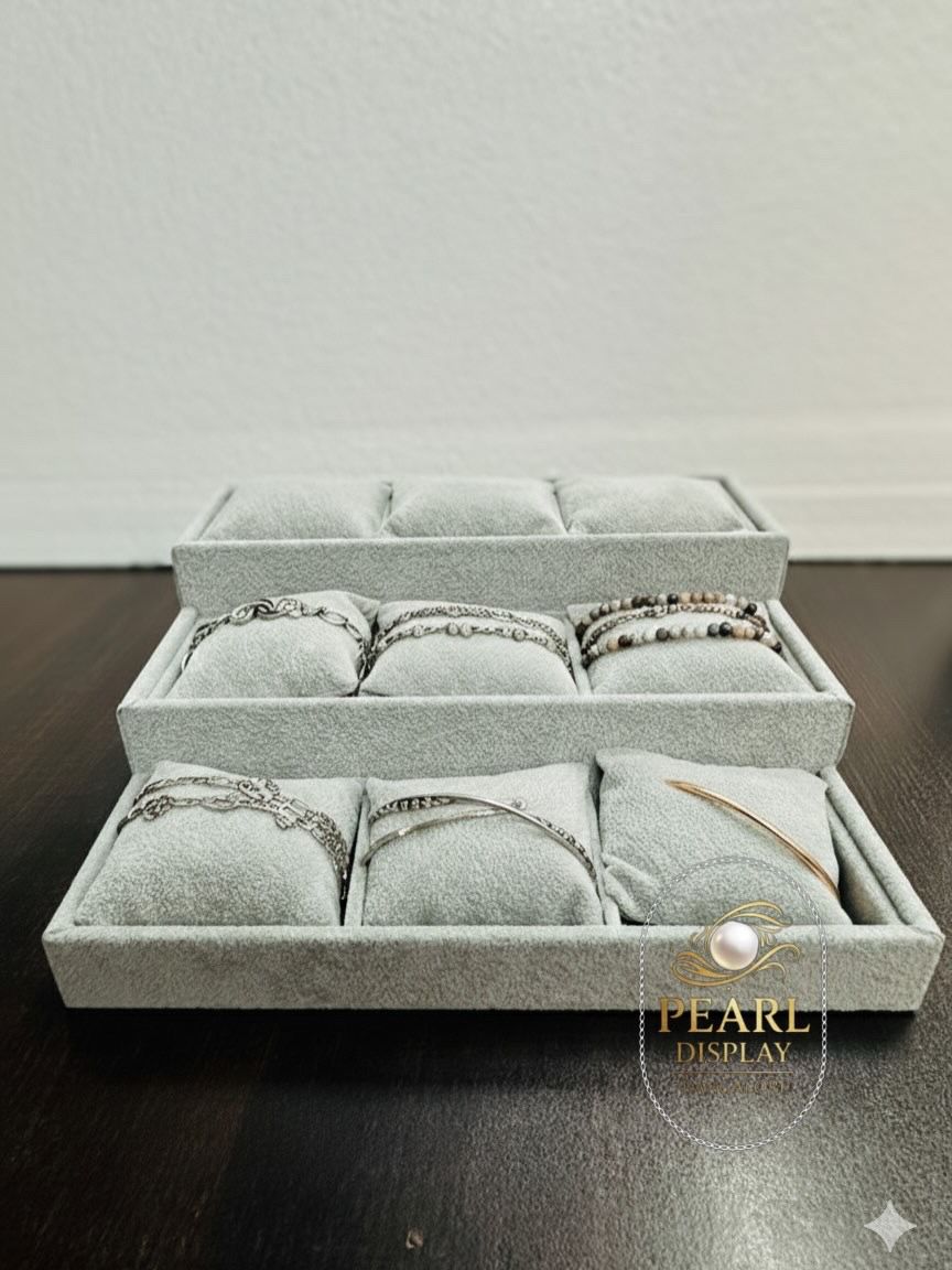 Elegant Bracelet Display Set