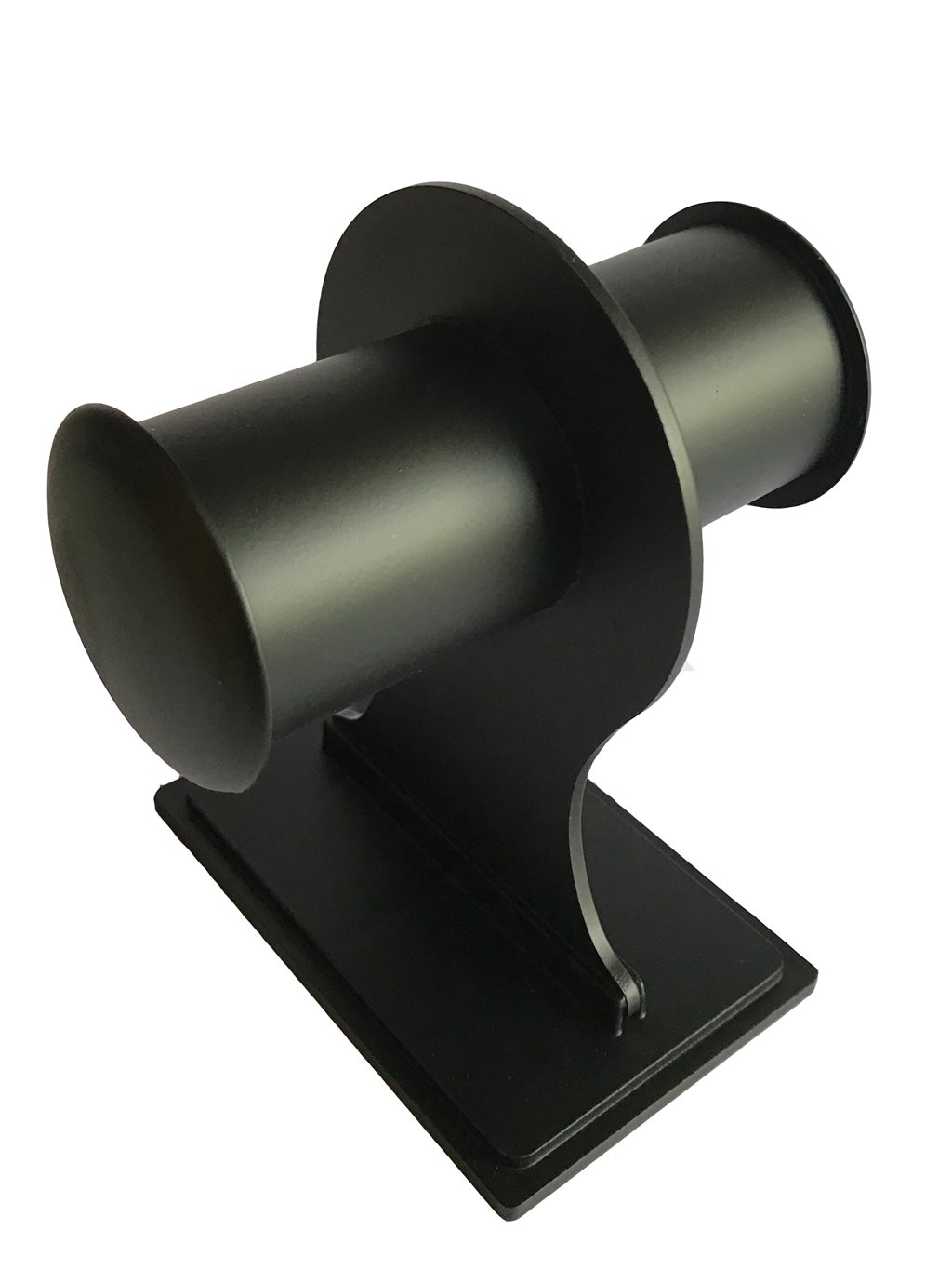 Jewellery 1 Roll Plastic Bangle Display Stand (Black)