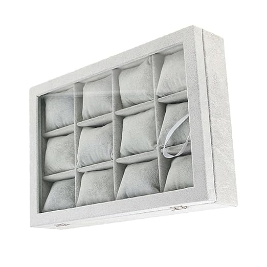 Jewelry 12-Watch/Bangle Tray 