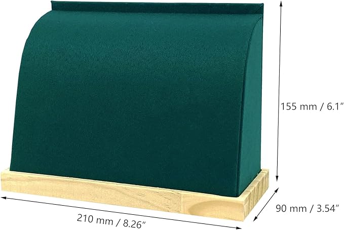 Cambered Necklace Display Stand 