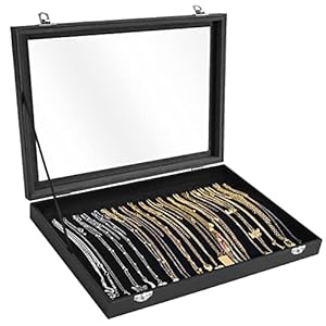 Jewelry Display box for Necklaces