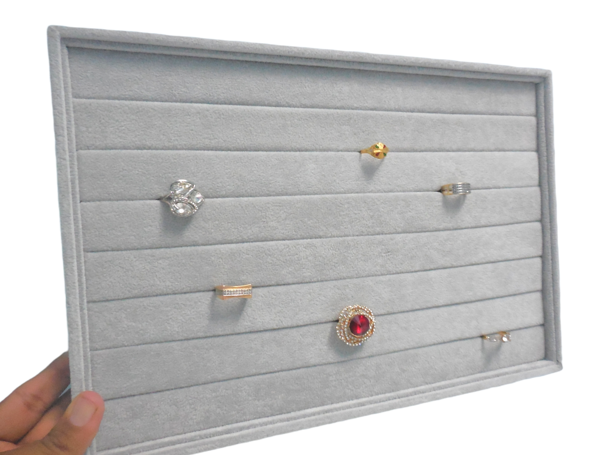 Ring Velvet display tray