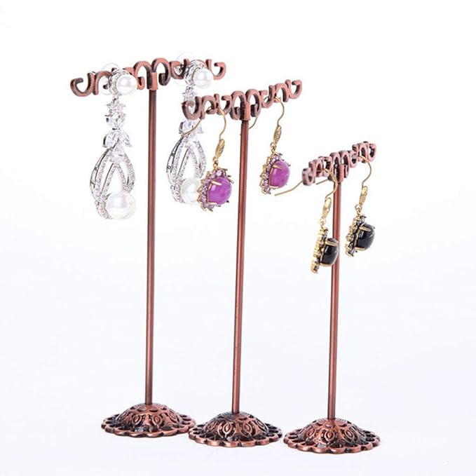 Metal Earring Display Stand