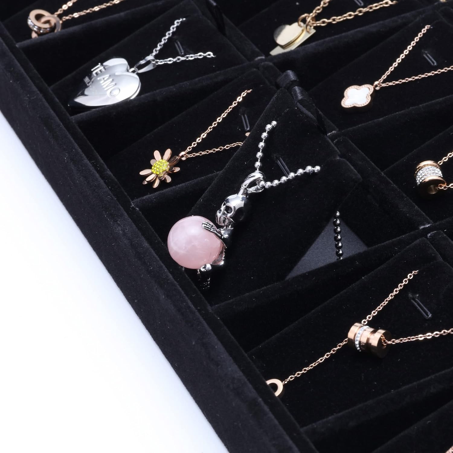 24-Grid chain pendent tray