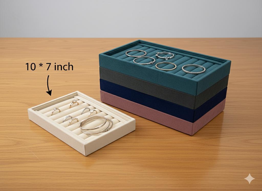 Ring / kada Display Tray 